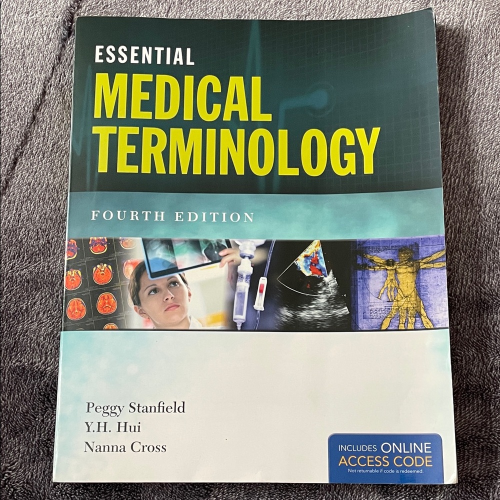 ⭐️Essential Medical Terminology Fourth Edition Book